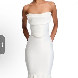 NWT Chosen by Kyha Kasia Corset Top